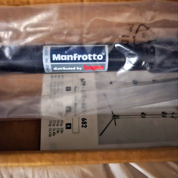 Manfrotto 679b aluminum monopod photography camera brand new - Picture 4 of 6